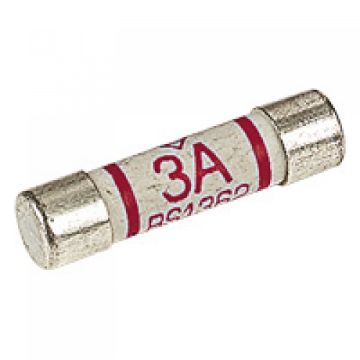Show details for Domestic Plug Fuses 3amp (Pk 25) Picture of Domestic Plug Fuses 3amp (Pk 25)