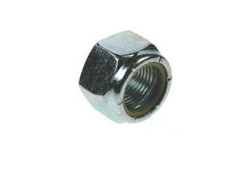 Show details for 3/4" UNF Nyloc Nut Type NE SAE2 bzp Picture of 3/4" UNF Nyloc Nut Type NE SAE2 bzp
