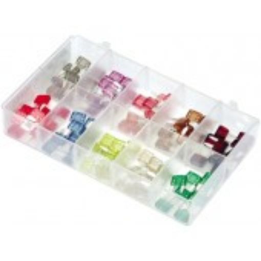 Picture of Assorted ATO Blade Fuses 2-30 Amp