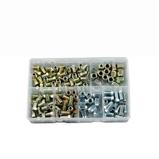 Picture of Assorted Brake Nuts Male &amp; Female