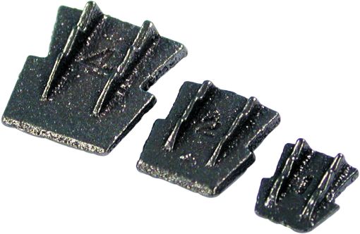 Picture of Assorted Hammer Shaft Wedges NO.1-4