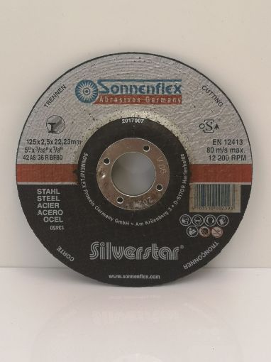 Picture of Sonnenflex 125mm 2.5mm Steel Slitting Discs