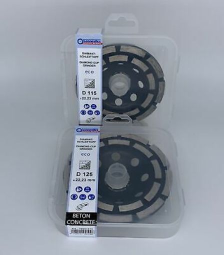 Picture of Sonnenflex ECO Double Row Diamond Grinding