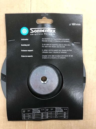 Picture of Sonnenflex Flexi Backing Pad 178mm  7" M14