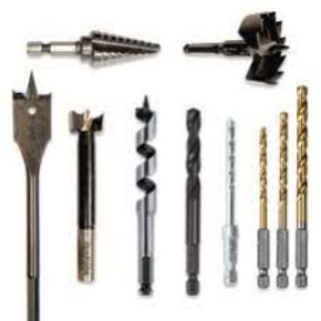 Picture for category Drill Bits