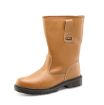 Picture of Click Tan Leather Safety Rigger Boots - 12