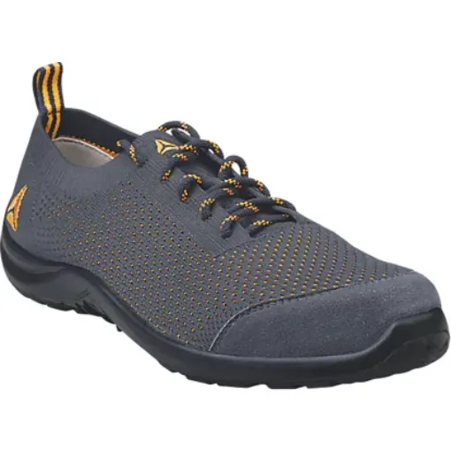 Central Fasteners. Delta Plus Summer Grey Orange Safety Shoes 09