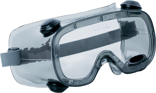 Picture of Delta Plus RUIZC1 InDirect Vent Goggles