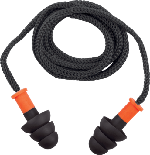Picture of Delta Plus CONICFIR050 Corded Earplugs with  Carrying Case