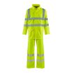 Picture of 2XL Yellow High Visibility 2 Piece Foul
