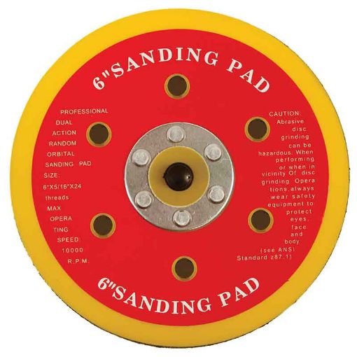 Picture of Abracs Hook & Loop Discs P60, 150mm