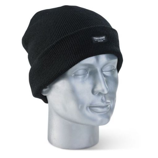 Picture of Click Beanie Black Thermal Thinsulated Hat
