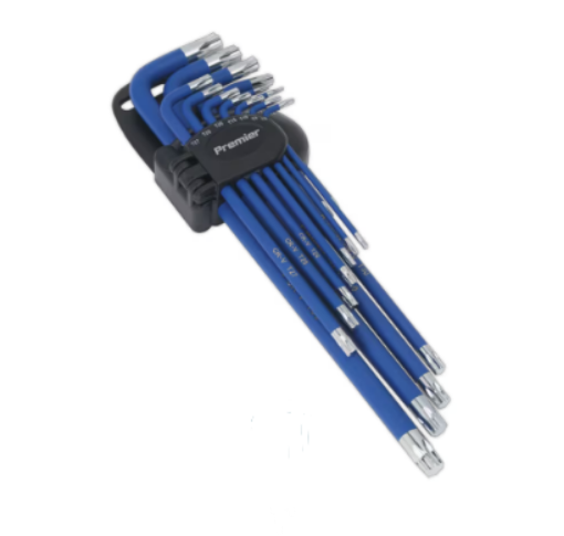 Picture of Sealey TRX-Star Key Set 13pc Anti-Slip