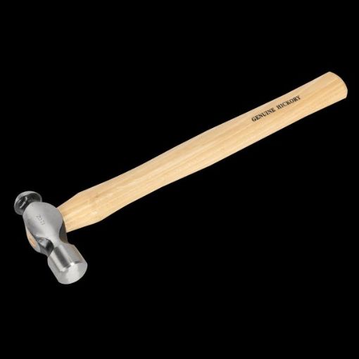 Picture of Sealey Ball Pein Hammer 12oz Hickory Shaft