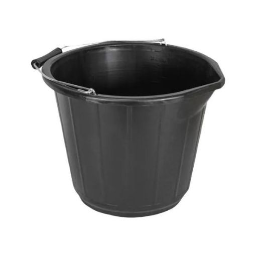 Picture of Builders Black Bucket 14ltr
