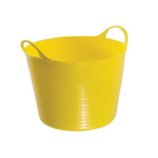 Picture of Yellow Large 42 litre Flexible Tub