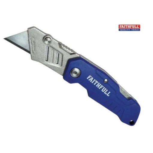 Picture of Faithfull Lock Back Utility Knife