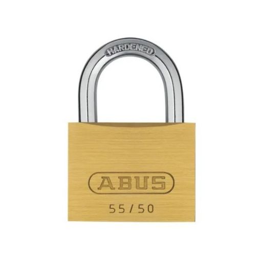Picture of Abus 55/50 Brass Padlock 50mm