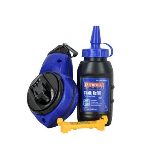 Picture of Faithfull Rapid Chalk Line Kit 30m