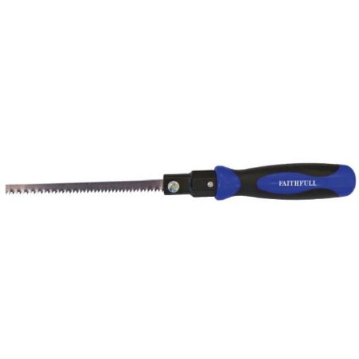 Picture of Faithfull Soft Grip Padsaw Handle with Blades