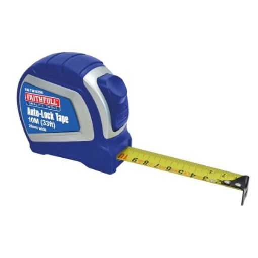 Picture of Faithful 10m/33ft Width 25mm Auto-Lock Tape