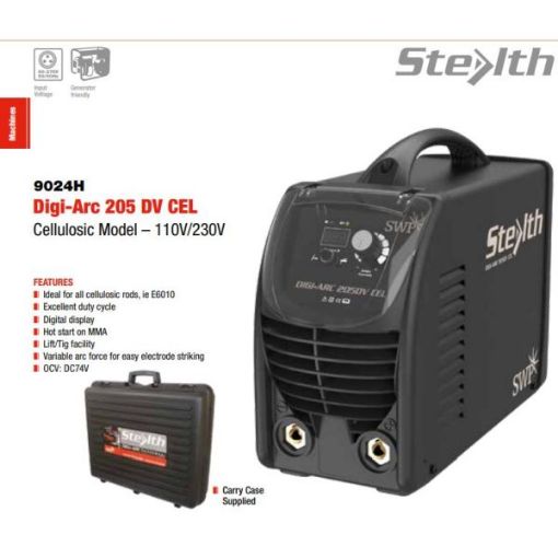 Picture of STEALTH Digi-Arc 205 DV CEL