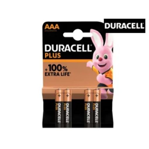 Picture of Duracell AAA Cell Plus Power +100% Batteries