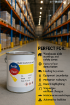 Picture of Poddy Paint  Industrial Camary Yellow Floor Paint 5ltr