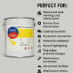 Picture of Poddy Paint  Industrial Camary Yellow Floor Paint 5ltr