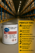 Picture of Poddy Paint  Industrial Tile Red Floor Paint 20ltrs