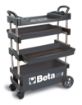 Picture of Beta Black C27S Tool Trolley