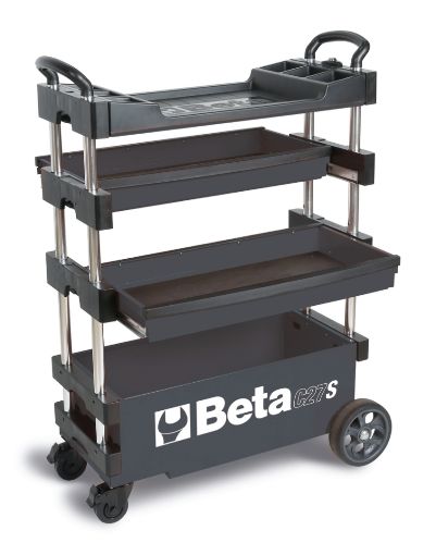 Picture of Beta Black C27S Tool Trolley