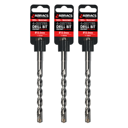 Picture of Abracs 7.0mm x 160mm SDS+Drill Bit 4X Cutter