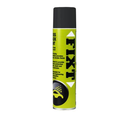 Picture of Fixt Gloss Black Paint 400ml Aerosol