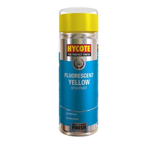 Picture of Hycote Flourescent Green Paint 400ml Aerosol