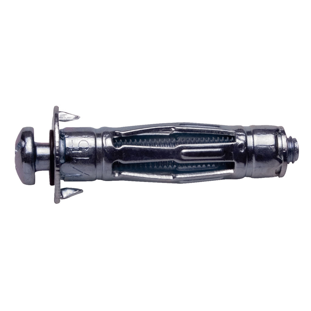 M5 x 45 Hollow Wall Anchor & Screw Bzp by MasonMate