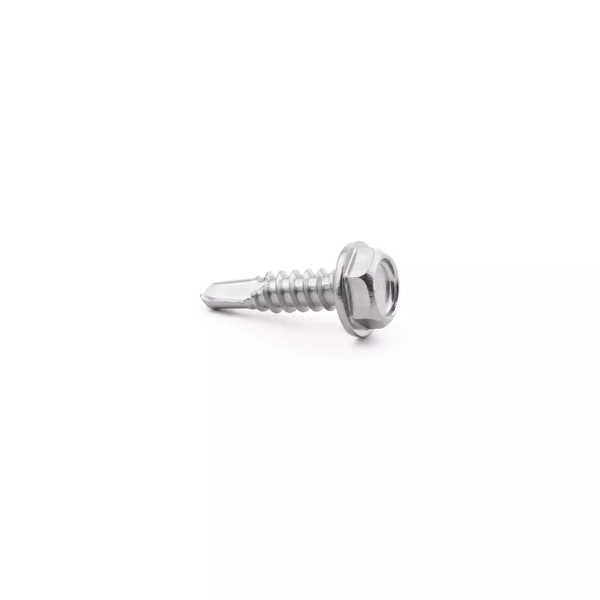 5.5 X 38 Hex Tek Self Drill Screws DIN 7504K A2-304 Stainless Steel