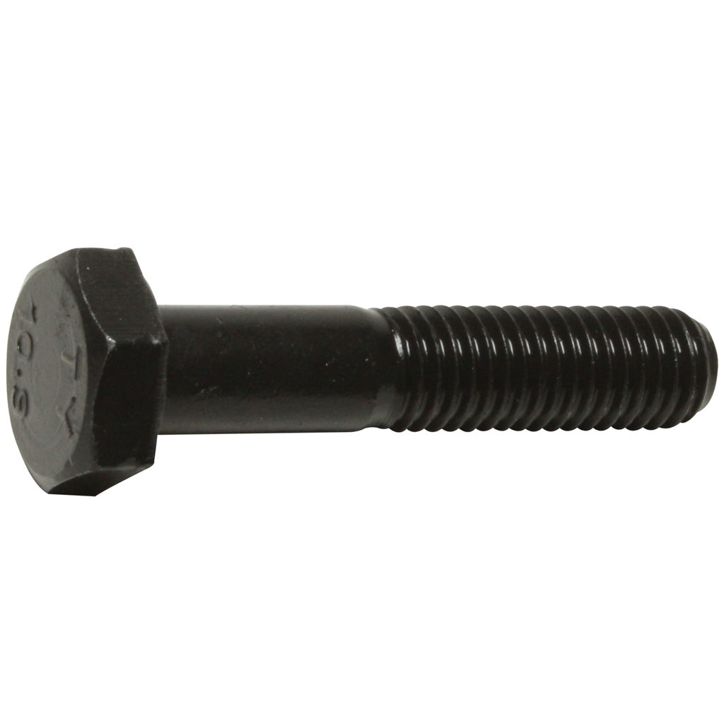 M30 X 120 Hex Head Bolt 8.8 DIN931 Self Colour