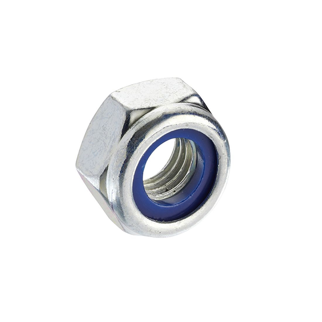M16 Nyloc Nut Type T DIN 985 Class 6 Bzp