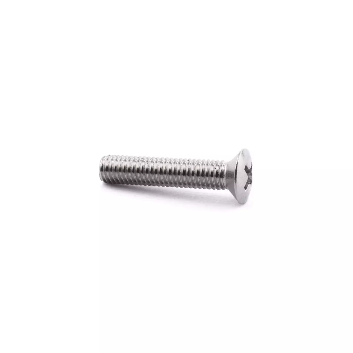 M6 x 16 Philips RSD CSK Machine Screw DIN966 A2-304 Stainless Steel