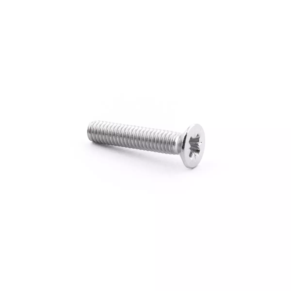 M8 x 25 CSK Pozi Machine Screw DIN965 A2-304 Stainless Steel