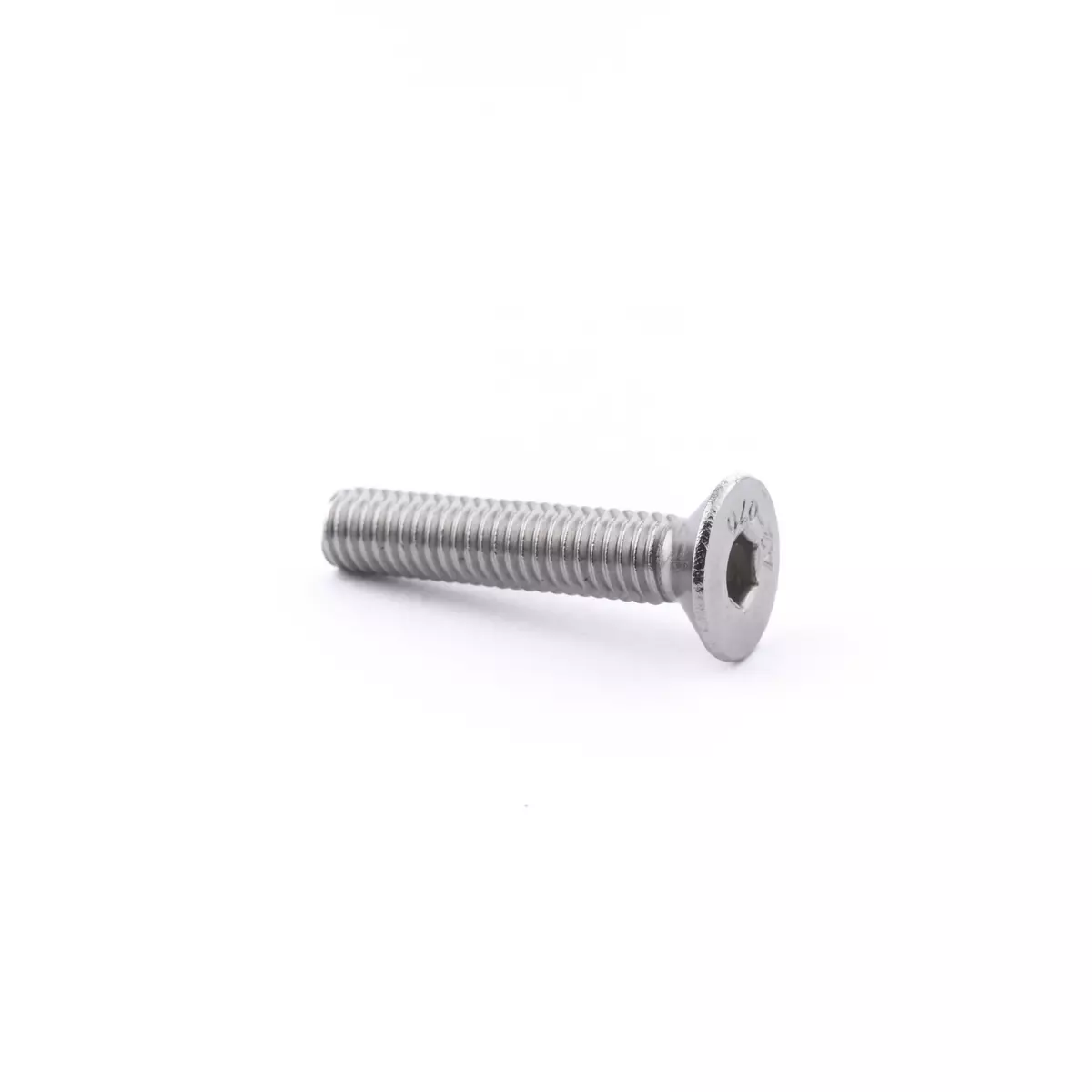 M4 x 12 CSK Socket Screw ISO10642 A2-304 Stainless Steel