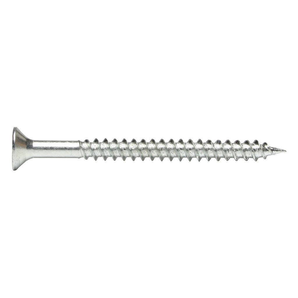 No.6 X 1/2 Pozi CSK Twin Fast Woodscrews Bzp by TimberMate
